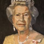 Queen Elizabeth II by Sebastian Aplin