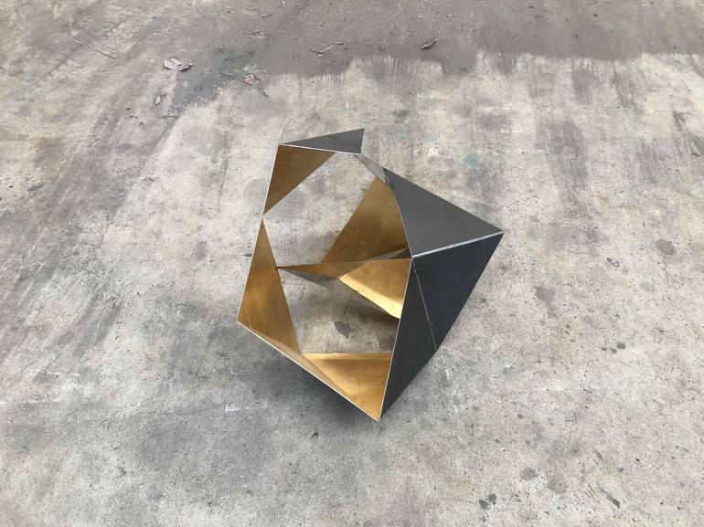 Print of Abstract Geometric Sculpture by Alessio Ceruti