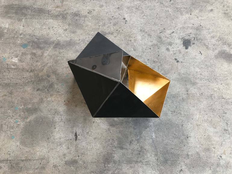 Original Geometric Sculpture by Alessio Ceruti