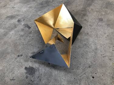 Print of Geometric Sculpture by Alessio Ceruti