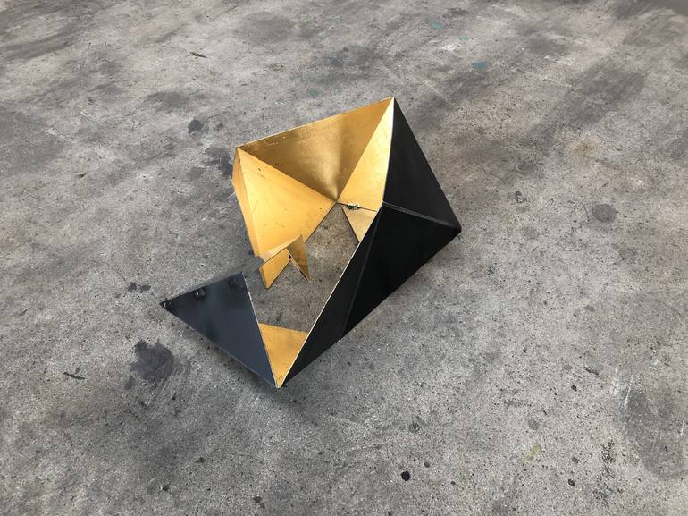 Original Geometric Sculpture by Alessio Ceruti