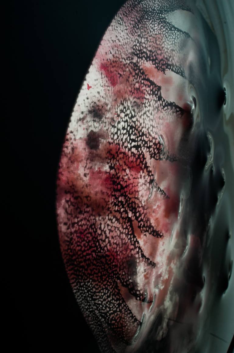 Original Abstract Expressionism Animal Painting by Alessio Ceruti