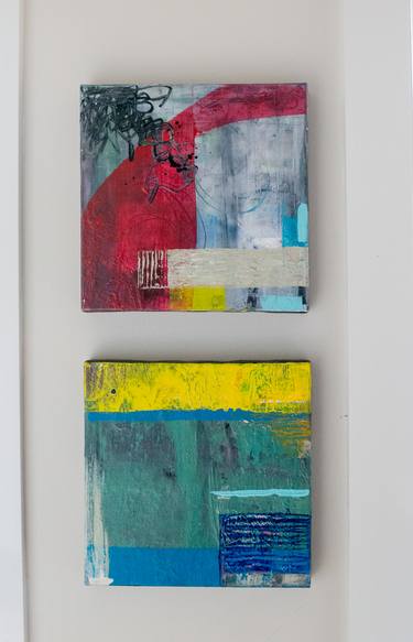 Print of Abstract Paintings by Dee Dee Oliver