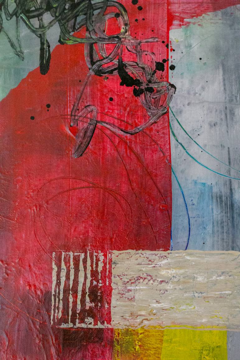 Original Abstract Painting by Dee Dee Oliver