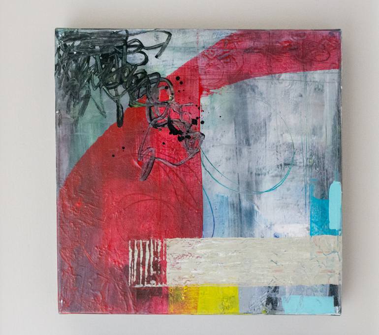 Original Abstract Painting by Dee Dee Oliver