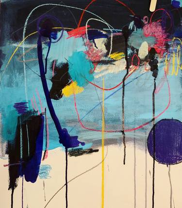 Original Abstract Painting by Dee Dee Oliver