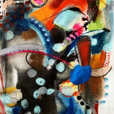 Original Abstract Paintings by Dee Dee Oliver