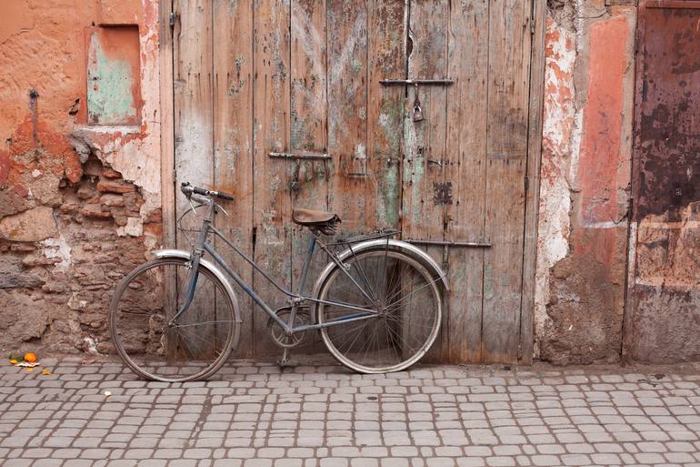 Original Fine Art Bike Photography by Tiago Carneiro