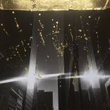 Golden Ave by Rachel B Mixed Media Artist