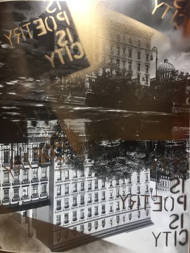 Original Graffiti Photography by Rachel B Mixed Media Artist