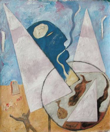 Print of Figurative Boat Paintings by Angelo MADYALES
