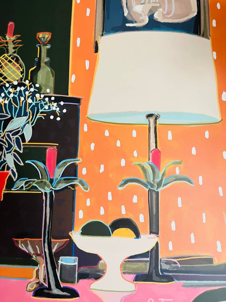 Original Contemporary Home Mixed Media by Santiago Esteban Glez