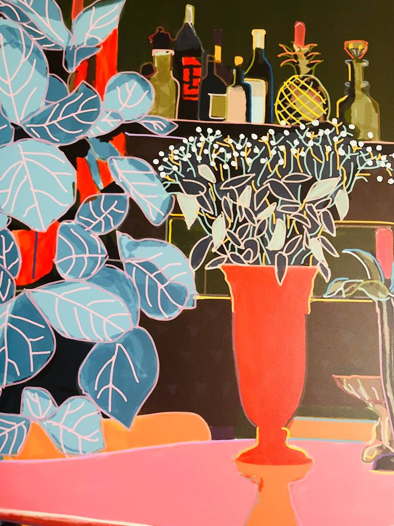 Original Contemporary Home Mixed Media by Santiago Esteban Glez