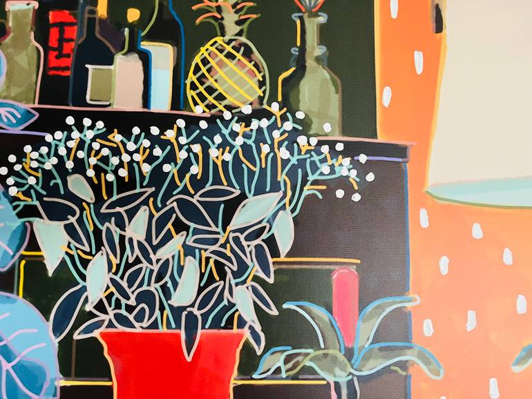 Original Contemporary Home Mixed Media by Santiago Esteban Glez
