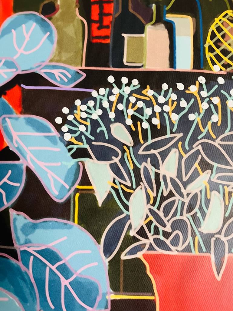 Original Contemporary Home Mixed Media by Santiago Esteban Glez