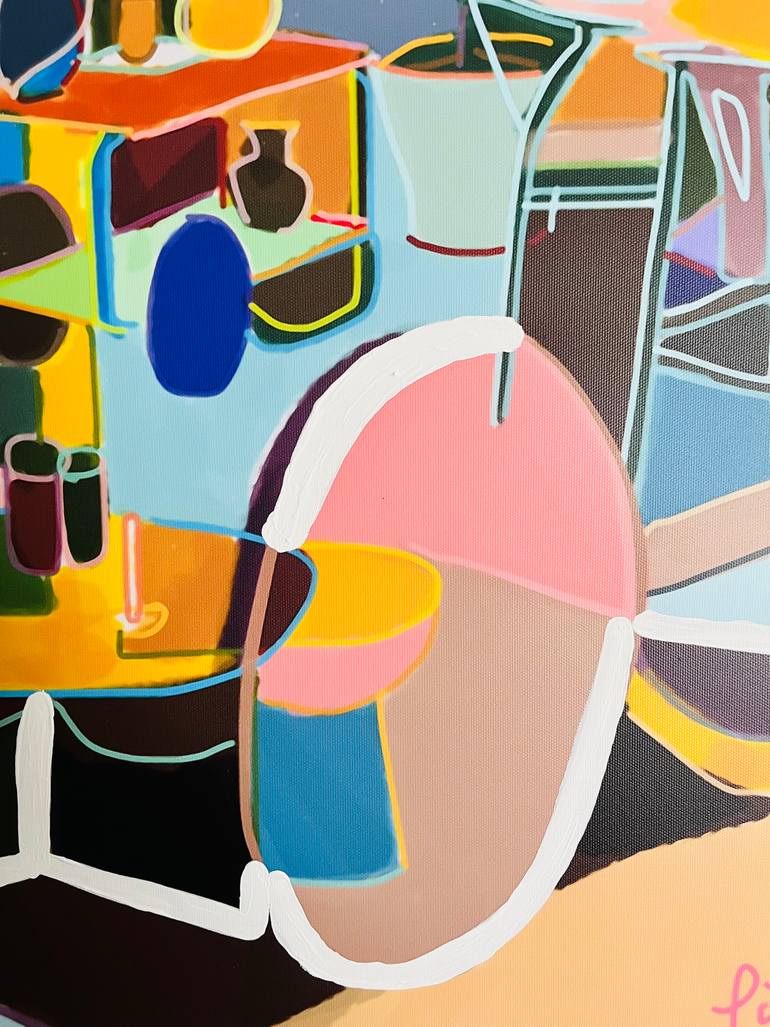 Original Contemporary Home Mixed Media by Santiago Esteban Glez