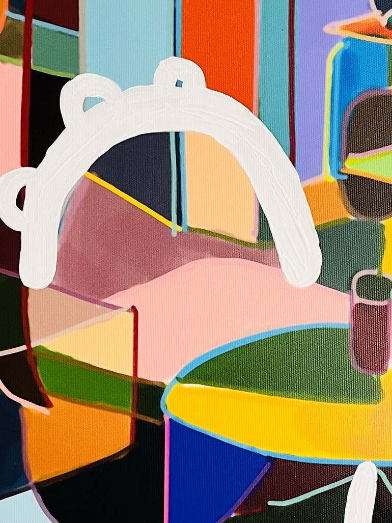 Original Contemporary Home Mixed Media by Santiago Esteban Glez