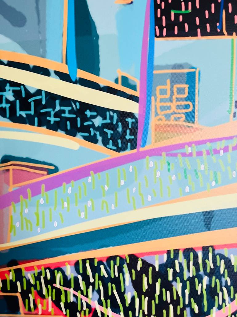 Original Contemporary Architecture Mixed Media by Santiago Esteban Glez