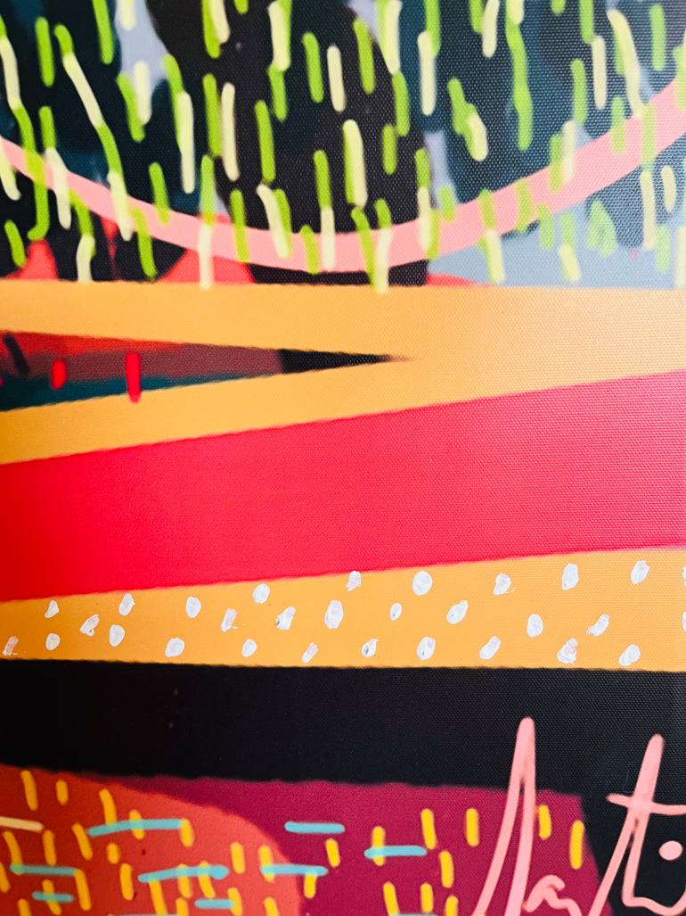 Original Contemporary Architecture Mixed Media by Santiago Esteban Glez