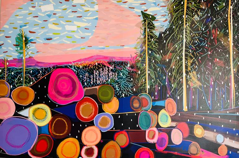 View in a Room Artwork