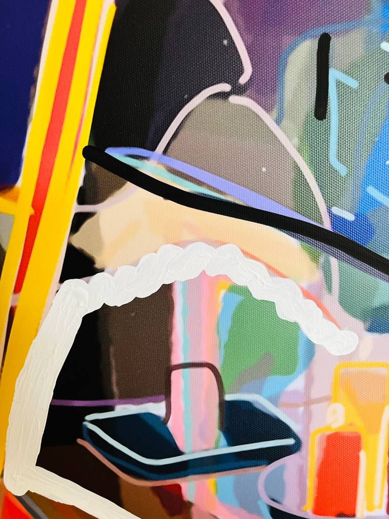 Original Contemporary Home Mixed Media by Santiago Esteban Glez