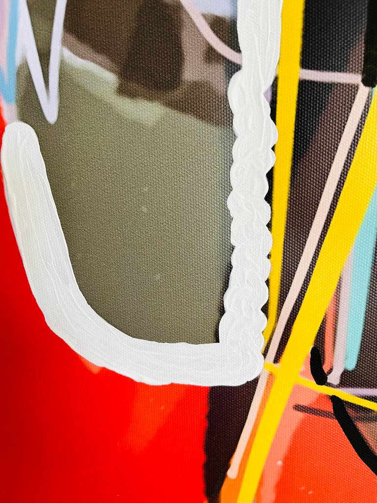 Original Contemporary Home Mixed Media by Santiago Esteban Glez