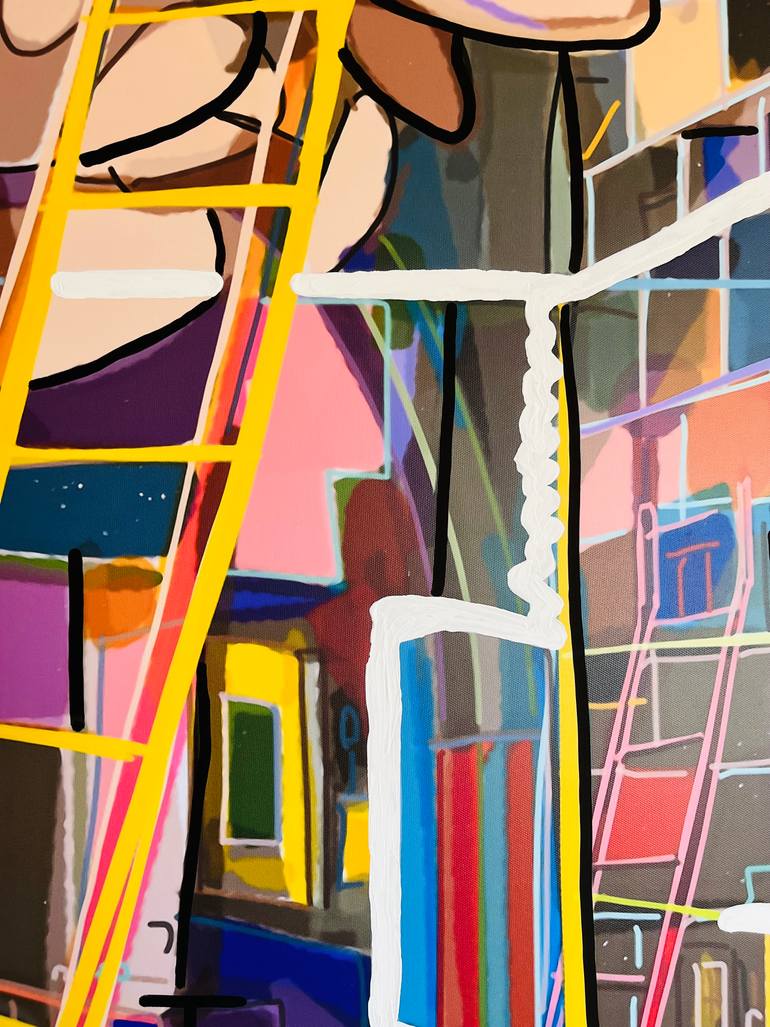 Original Contemporary Home Mixed Media by Santiago Esteban Glez