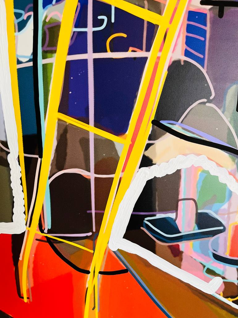 Original Contemporary Home Mixed Media by Santiago Esteban Glez