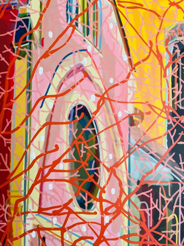 Original Contemporary Architecture Mixed Media by Santiago Esteban Glez