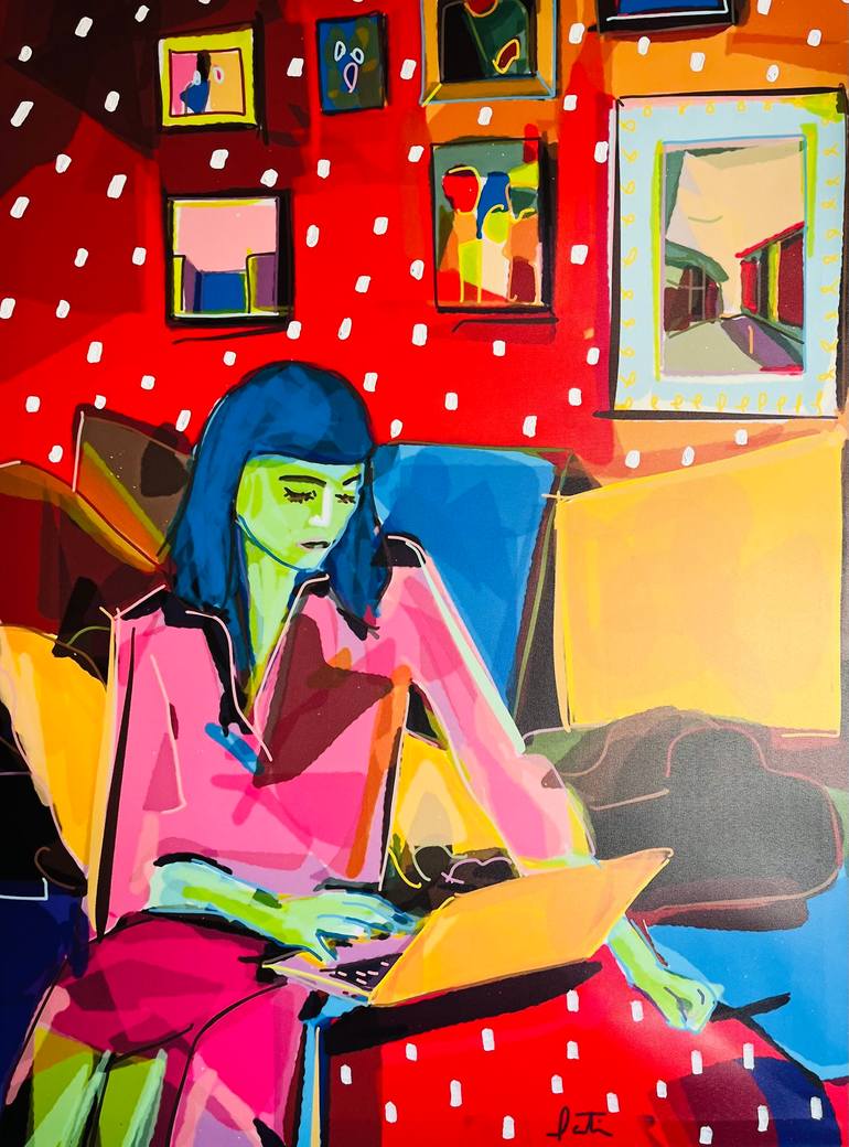 View in a Room Artwork