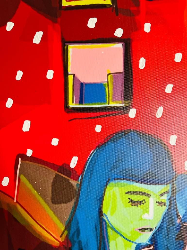 Original Contemporary Home Mixed Media by Santiago Esteban Glez