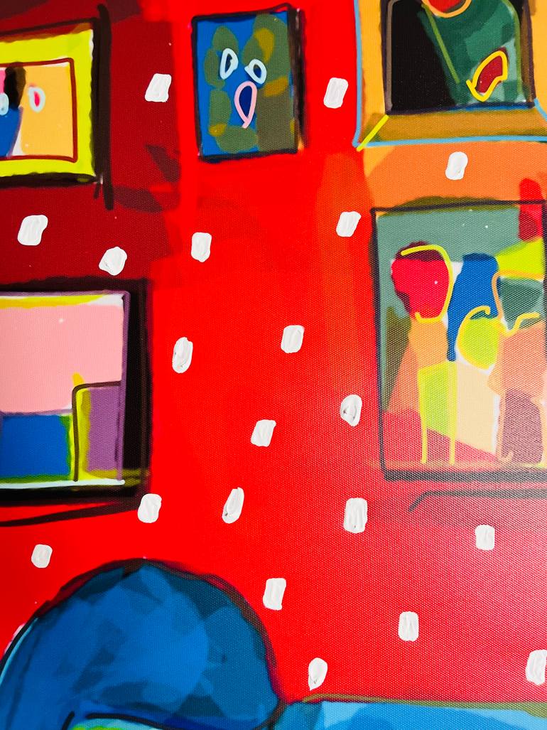 Original Contemporary Home Mixed Media by Santiago Esteban Glez