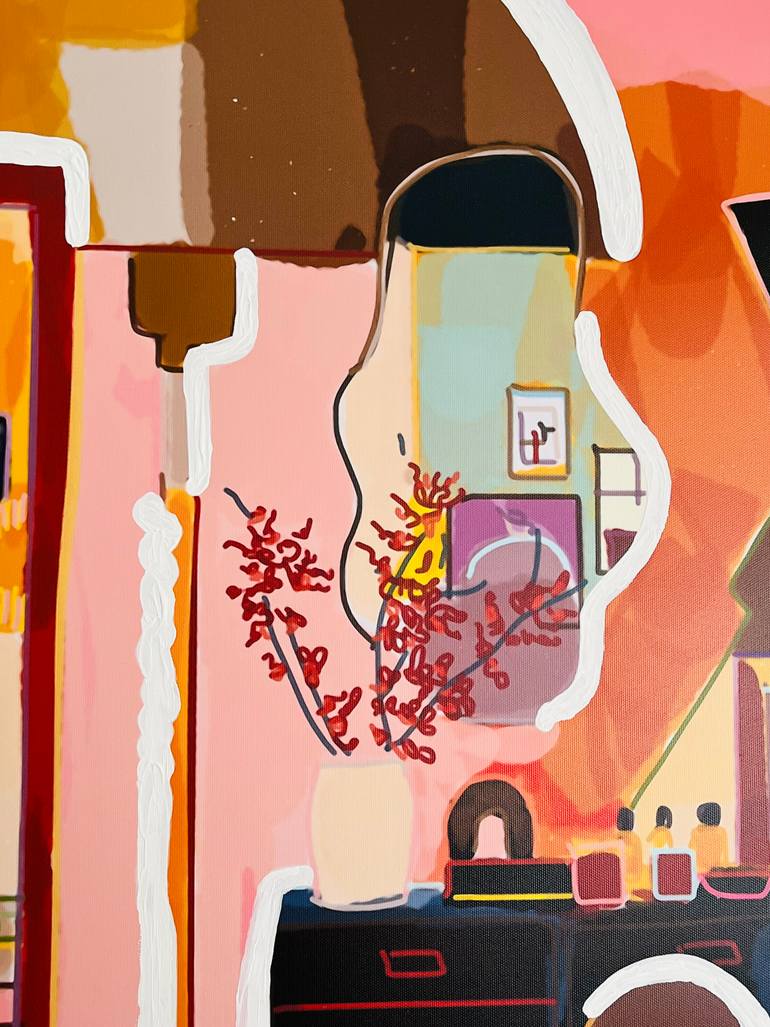 Original Contemporary Home Mixed Media by Santiago Esteban Glez