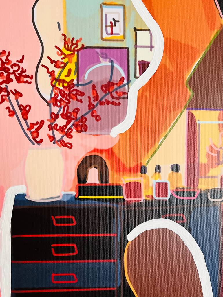 Original Contemporary Home Mixed Media by Santiago Esteban Glez