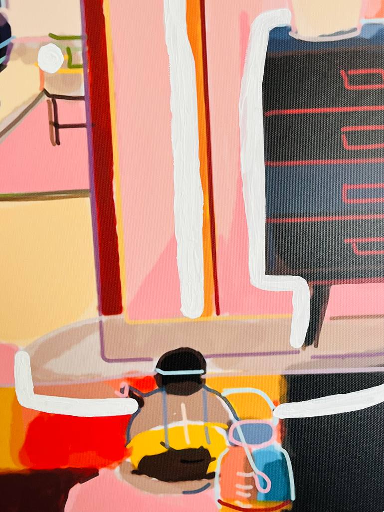 Original Contemporary Home Mixed Media by Santiago Esteban Glez