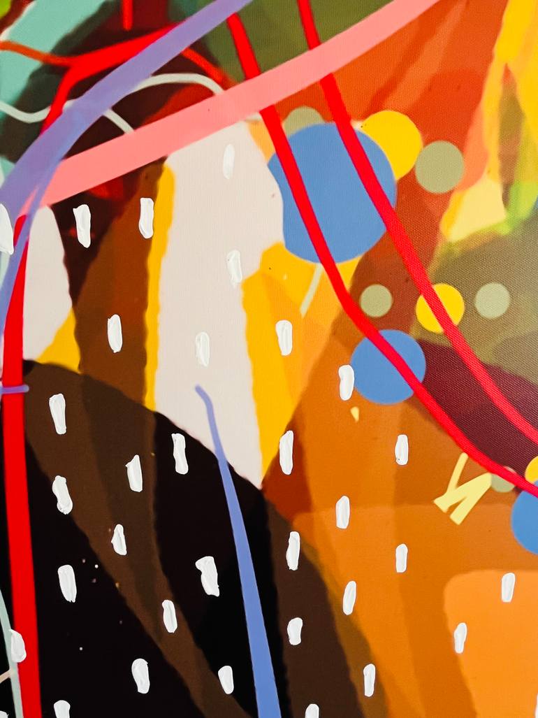 Original Contemporary Women Mixed Media by Santiago Esteban Glez