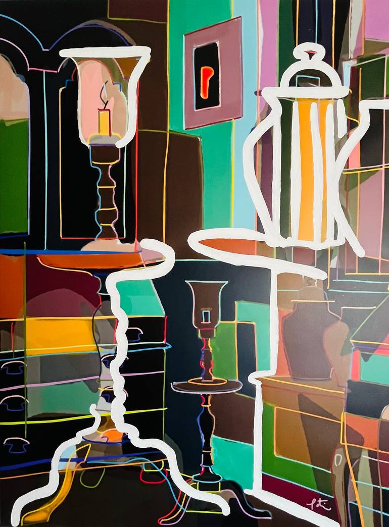 View in a Room Artwork