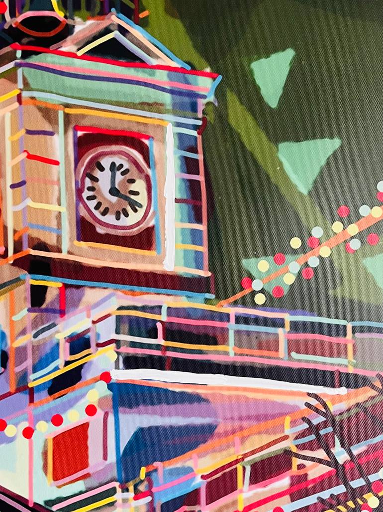 Original Contemporary Architecture Mixed Media by Santiago Esteban Glez
