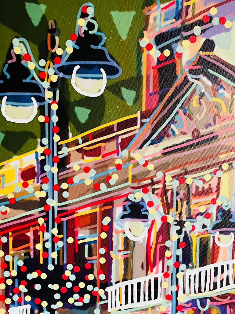 Original Contemporary Architecture Mixed Media by Santiago Esteban Glez