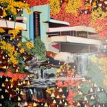 Fallingwater. Frank Lloyd Wright by SANTIAGO ESTEBAN GLEZ