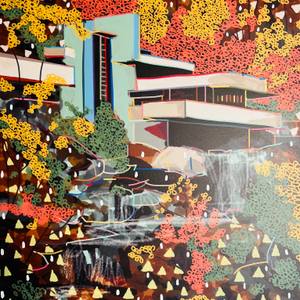 Fallingwater. Frank Lloyd Wright