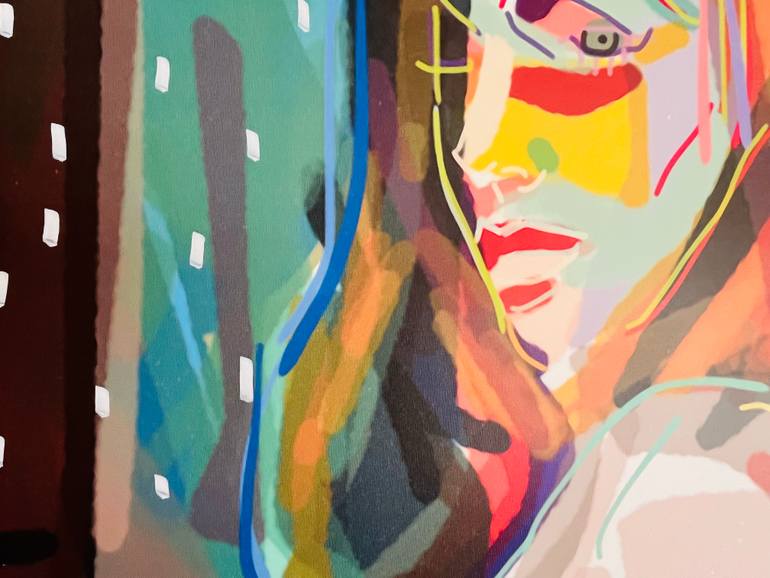 Original Expressionism Women Mixed Media by Santiago Esteban Glez