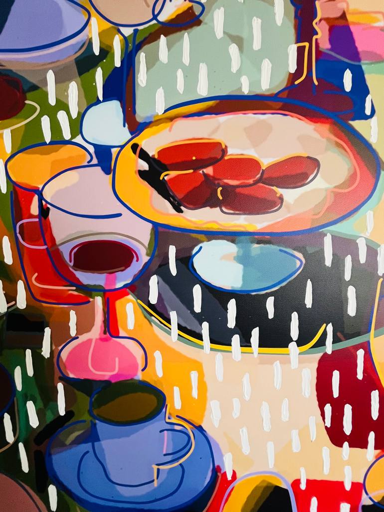 Original Figurative Other Mixed Media by Santiago Esteban Glez