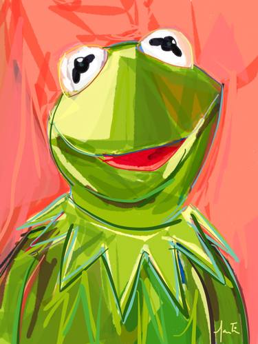 Kermit the frog thumb