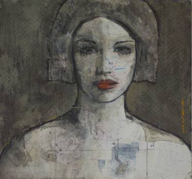 Print of Figurative Women Paintings by Eduard Huet