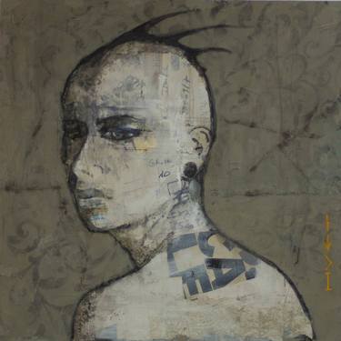 Original Women Paintings by Eduard Huet