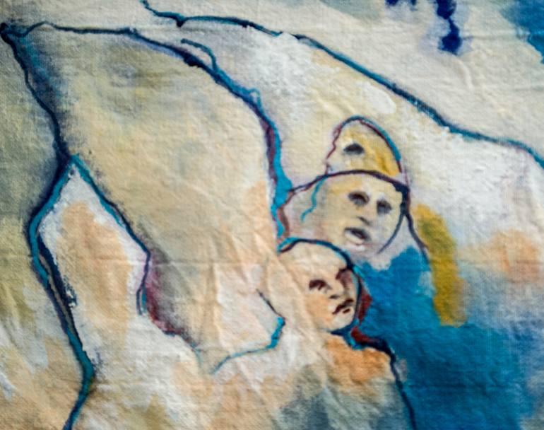 Original Contemporary Animal Painting by Marco Caamano