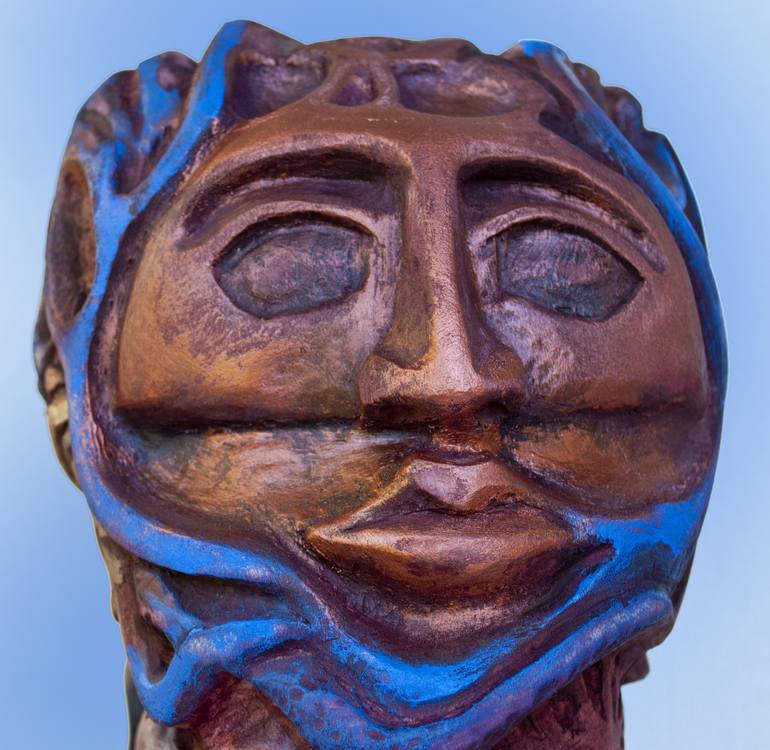 Original Figurative Popular culture Sculpture by marco caamaño
