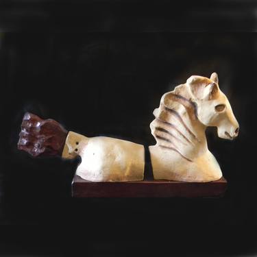 Original Figurative Animal Sculpture by marco caamaño