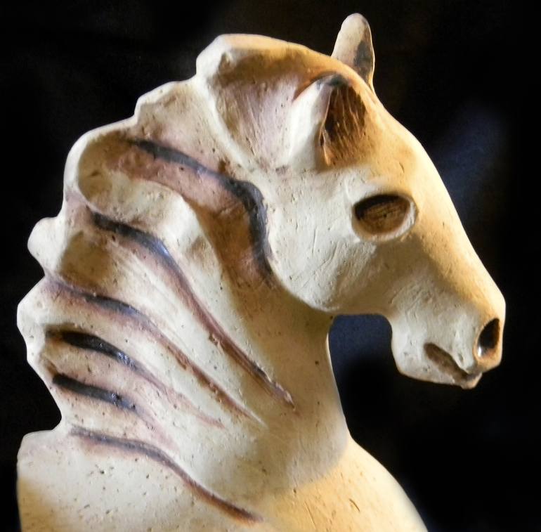 Original Figurative Animal Sculpture by marco caamaño